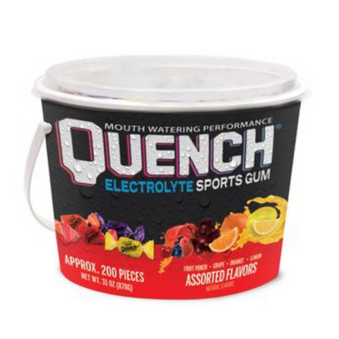 Mueller Sports Medicine Gum Quench Gum Variety Bucket Jar-200