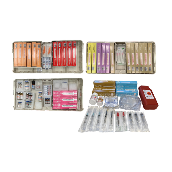 SimLabSolutions Loaded Simulated Medication Box – Medute