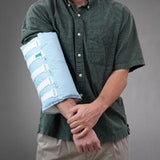 Arm Splint Posey SecureSleeves D-Ring / Hook and Loop Strap Closure Small - 8168S