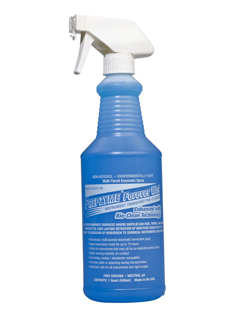 Prepzyme® Forever Wet - 32 oz. Bottle | Case of 12 – Medute