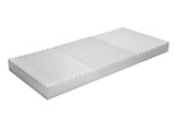 Pressure Relieving Foam Mattress w/3" Raised Rails (E0184) 36"x76"x9" | PA-81014