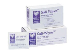 Sali-Wipes (6x4"), Sterile, pack of 576