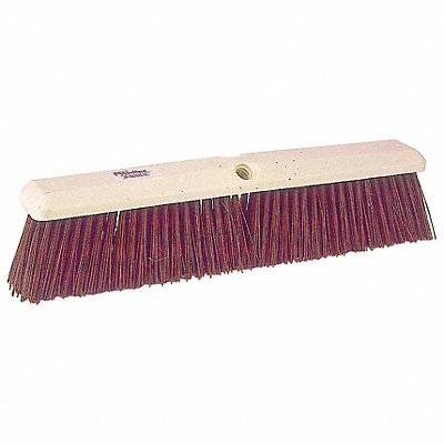 Synthetic Push Broom 18 Sweep Face