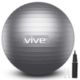 EXERCISE BALL, ANTI-BURST, 27"-30", HAND PUMP