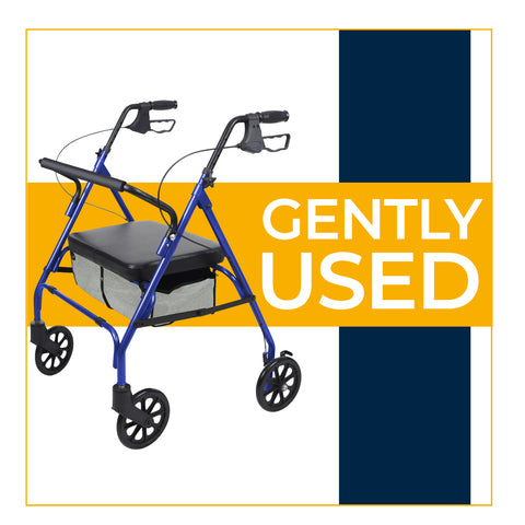 *Gently Used* Bariatric Rollator