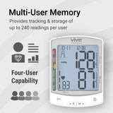 COMPACT BP MONITOR, SMART APP, PORTABLE WITH ADJUSTABLE CUFF - DMD1061BLK