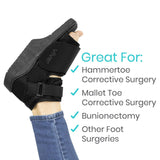OFFLOADING POST OP SHOE, ANGLED RIGID SOLE, WIDE TOE, M:10.5-12