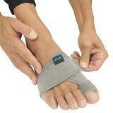 BUNION SPLINT, ALUMINUM PLATE, UP TO 14" ARCH, 1 PAIR, BEIGE
