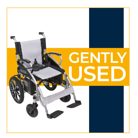 *Gently Used* Compact Power Wheelchair  -  MOB1029SOB