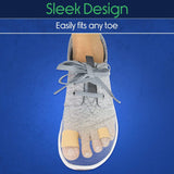 TOE SLEEVES, COTTON/GEL LINING, CUT TO LENGTH, 0.59" X 5.9", 6 TUBES