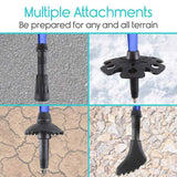 Trekking Pole Replacement Tips -  MOB1020BLK