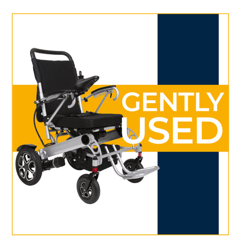 *Gently Used* Power Wheelchair -  MOB1029LOB