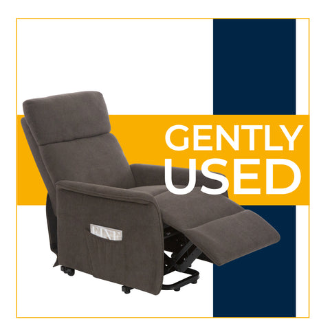 *Gently Used* Lift Chair  - LVA2017BRNOB