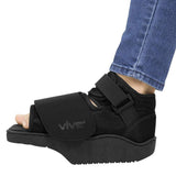 OFFLOADING POST OP SHOE, ANGLED RIGID SOLE, WIDE TOE, M:10.5-12