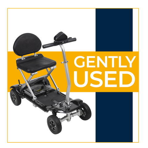 *Gently Used* Folding Mobility Scooter  - MOB1030SLBOB