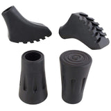 Trekking Pole Replacement Tips -  MOB1020BLK