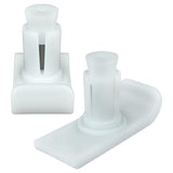 WALKER SKI GLIDES W/COVERS, SIZED FOR 1" WALKER LEGS, 1PAIR - MOB1006