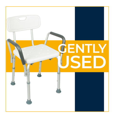 *Gently Used* Shower Chair -  LVA1009OB