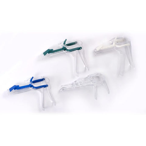 Dynarex Vaginal Speculum - Disposable size small case of 10 Quantity per box: 10