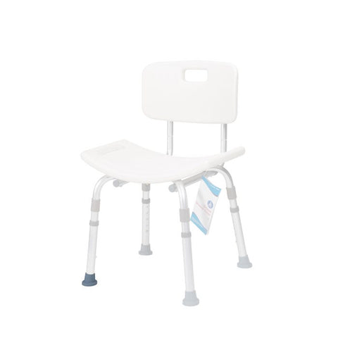 Dynarex Shower Chair Extension Legs With Rubber Tips case of 1