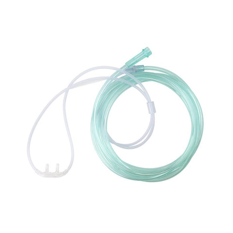 Dynarex Nasal Oxygen High Flow Cannulas - Cushion Tip 7 standard connector case of 50